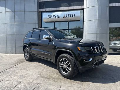 Used 2018 Jeep Grand Cherokee Limited w/ Luxury Group II