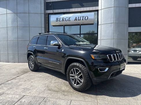 Used 2018 Jeep Grand Cherokee Limited w/ Luxury Group II AWD/4WD image 1