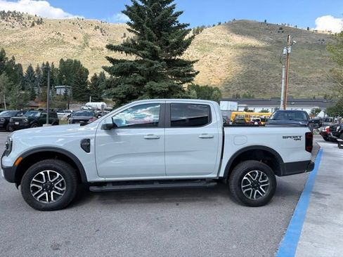 New 2026 Ford Ranger Lariat w/ Trailer Tow Package AWD/4WD image 4