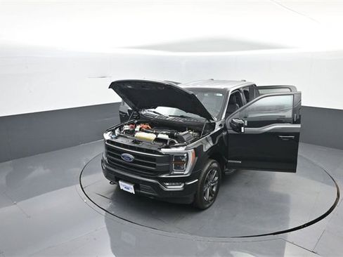 Certified 2023 Ford F150 Lariat w/ Equipment Group 502A High image 37