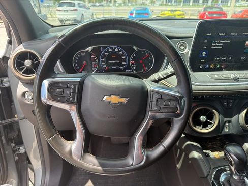 Used 2023 Chevrolet Blazer Premier w/ LPO, Black Sport Package FWD image 18