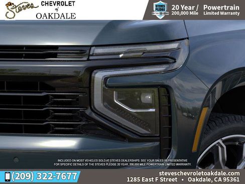 New 2026 Chevrolet Tahoe RST image 10