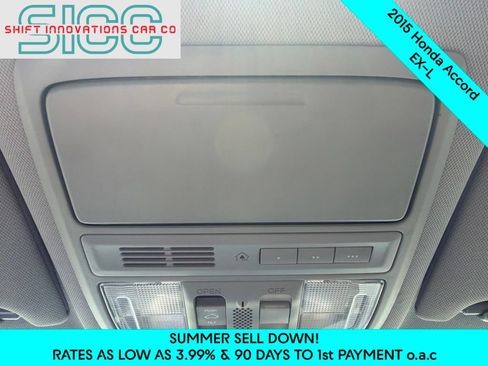 Used 2015 Honda Accord EX-L image 24