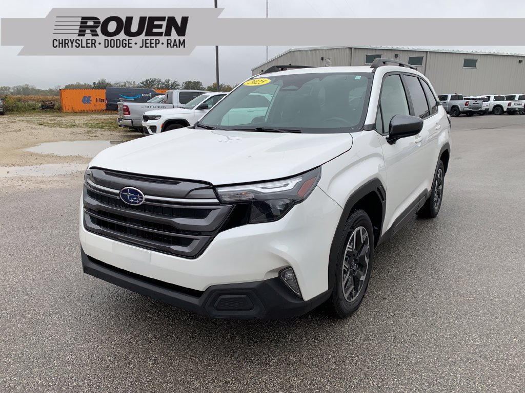 Used 2025 Subaru Forester Premium AWD/4WD 360° Tour