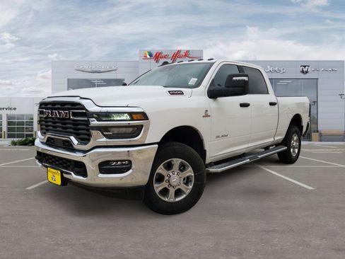 New 2026 RAM 2500 Big Horn AWD/4WD image 1