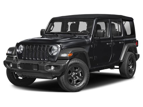 New 2025 Jeep Wrangler Unlimited Sport image 29