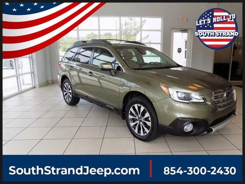 Used 2016 Subaru Outback 2.5i Limited AWD/4WD image 1
