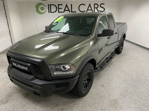 Used 2021 RAM 1500 Classic Warlock w/ Warlock All Terrain Package image 1