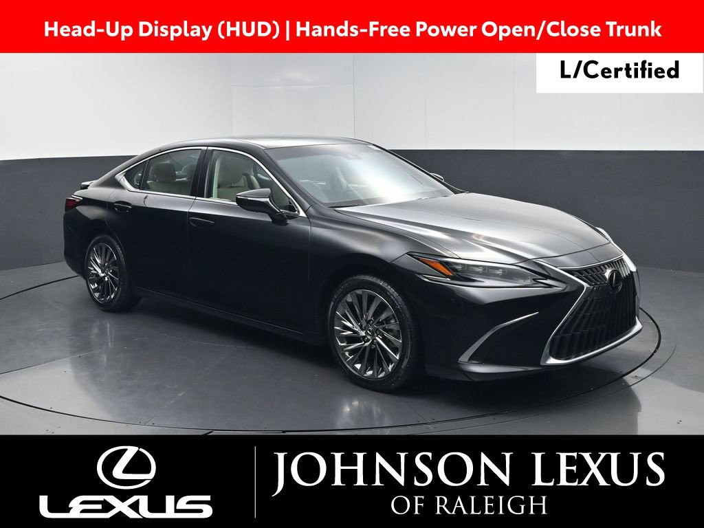 Certified 2024 Lexus ES 300h Ultra Luxury w/ Accessory Package (Z2) FWD image 3