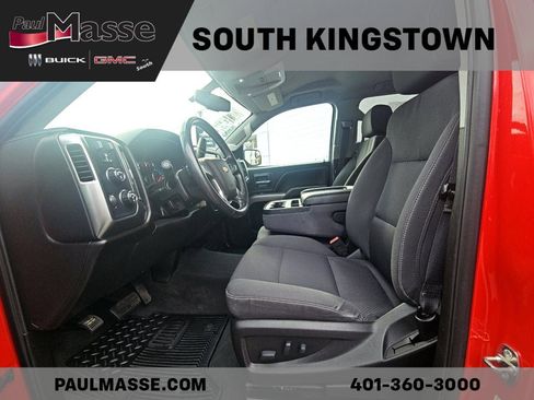 Used 2019 Chevrolet Silverado 1500 LT w/ All Star Edition AWD/4WD image 16
