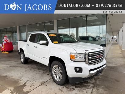 Used 2016 GMC Canyon SLT w/ Driver Alert Package