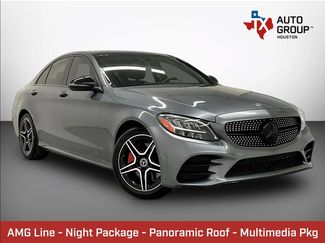 Used 2020 Mercedes-Benz C 300 4MATIC Sedan video 1