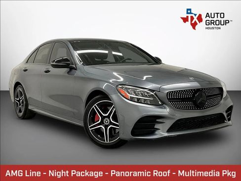 Used 2020 Mercedes-Benz C 300 4MATIC Sedan image 1