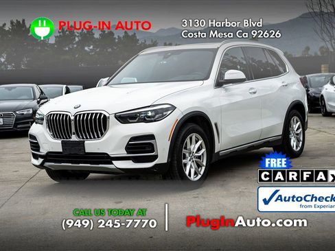 Used 2023 BMW X5 xDrive40i w/ Parking Assistance Package image 1