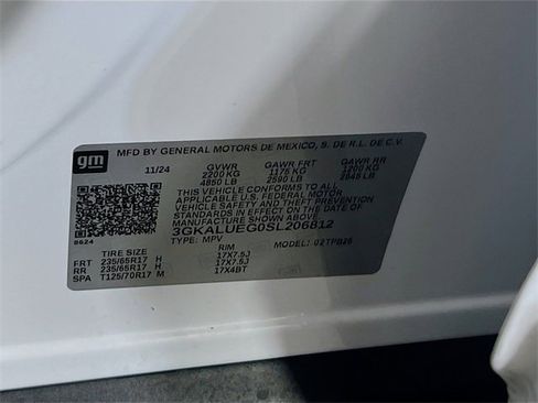 Used 2025 GMC Terrain Elevation image 27