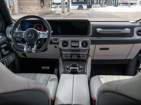 Used 2021 Mercedes-Benz G 63 AMG G 63 AMG Sport Utility 4D image 54