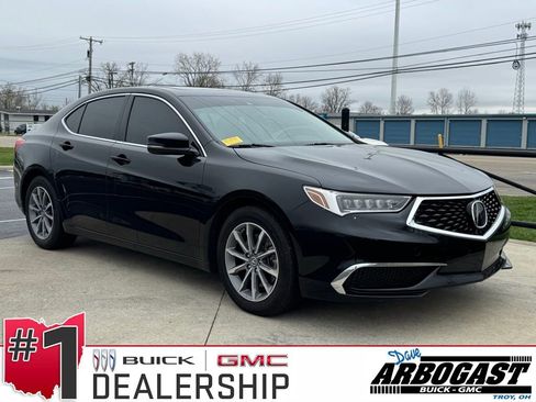 Used 2019 Acura TLX image 1