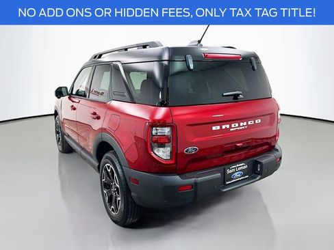 New 2025 Ford Bronco Sport Outer Banks w/ Outer Banks Tech Package+ image 5