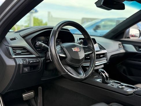Used 2021 Cadillac CT4 V w/ Technology Package AWD/4WD image 14