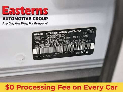 Used 2024 Mitsubishi Outlander SE AWD/4WD image 34