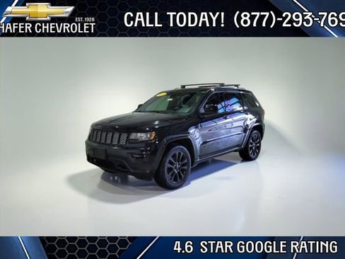 Used 2018 Jeep Grand Cherokee Altitude image 1