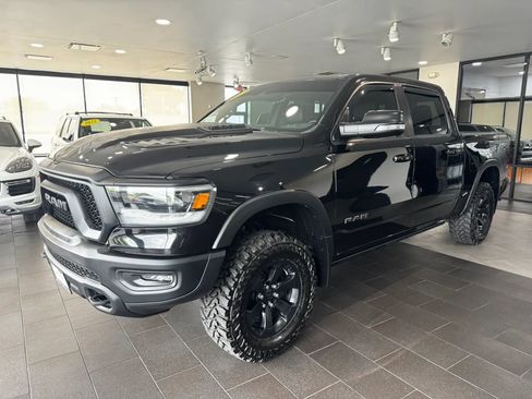 Used 2022 RAM 1500 Rebel w/ Night Edition AWD/4WD image 1