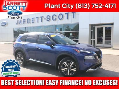 Used 2023 Nissan Rogue Platinum