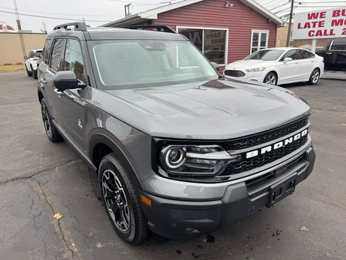 Used 2025 Ford Bronco Sport Outer Banks w/ Outer Banks Tech Package+ image 3