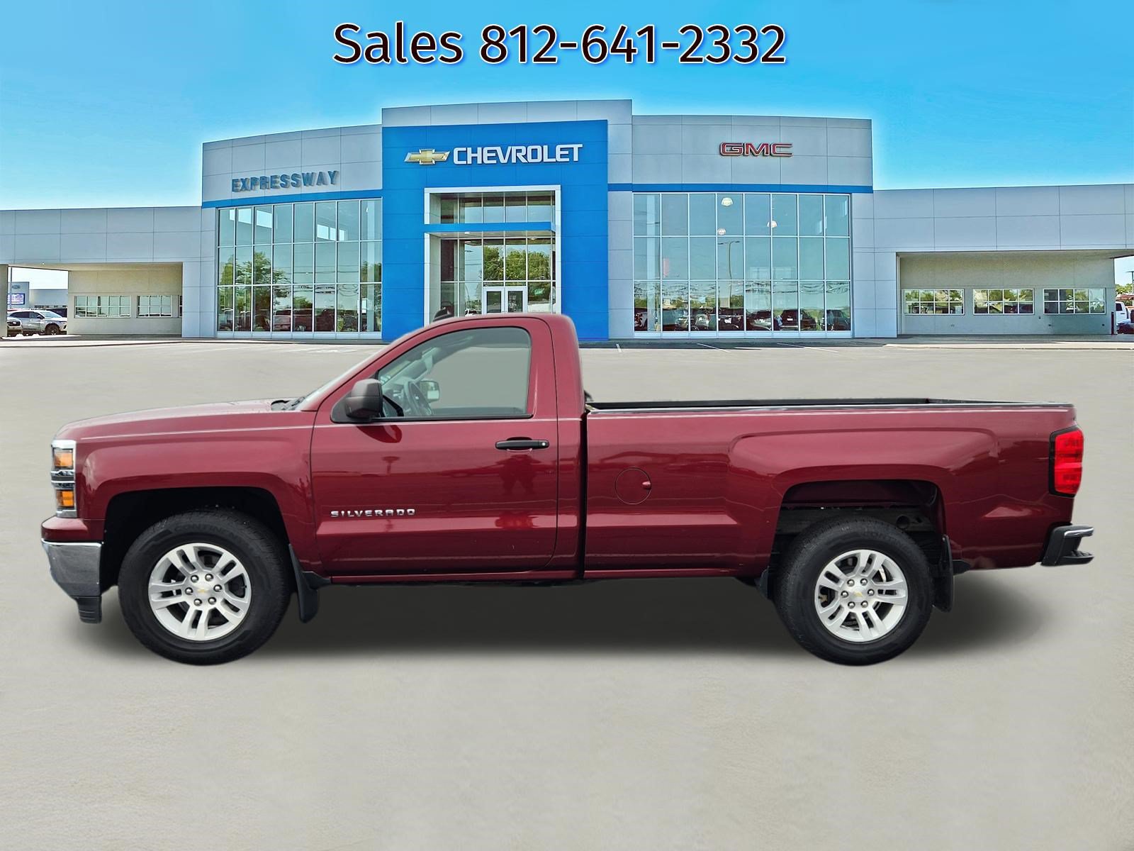 Used 2014 Chevrolet Silverado 1500 LT w/ LT Convenience Package RWD image 4