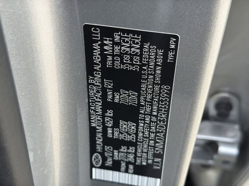 Certified 2024 Hyundai Tucson SE FWD image 38