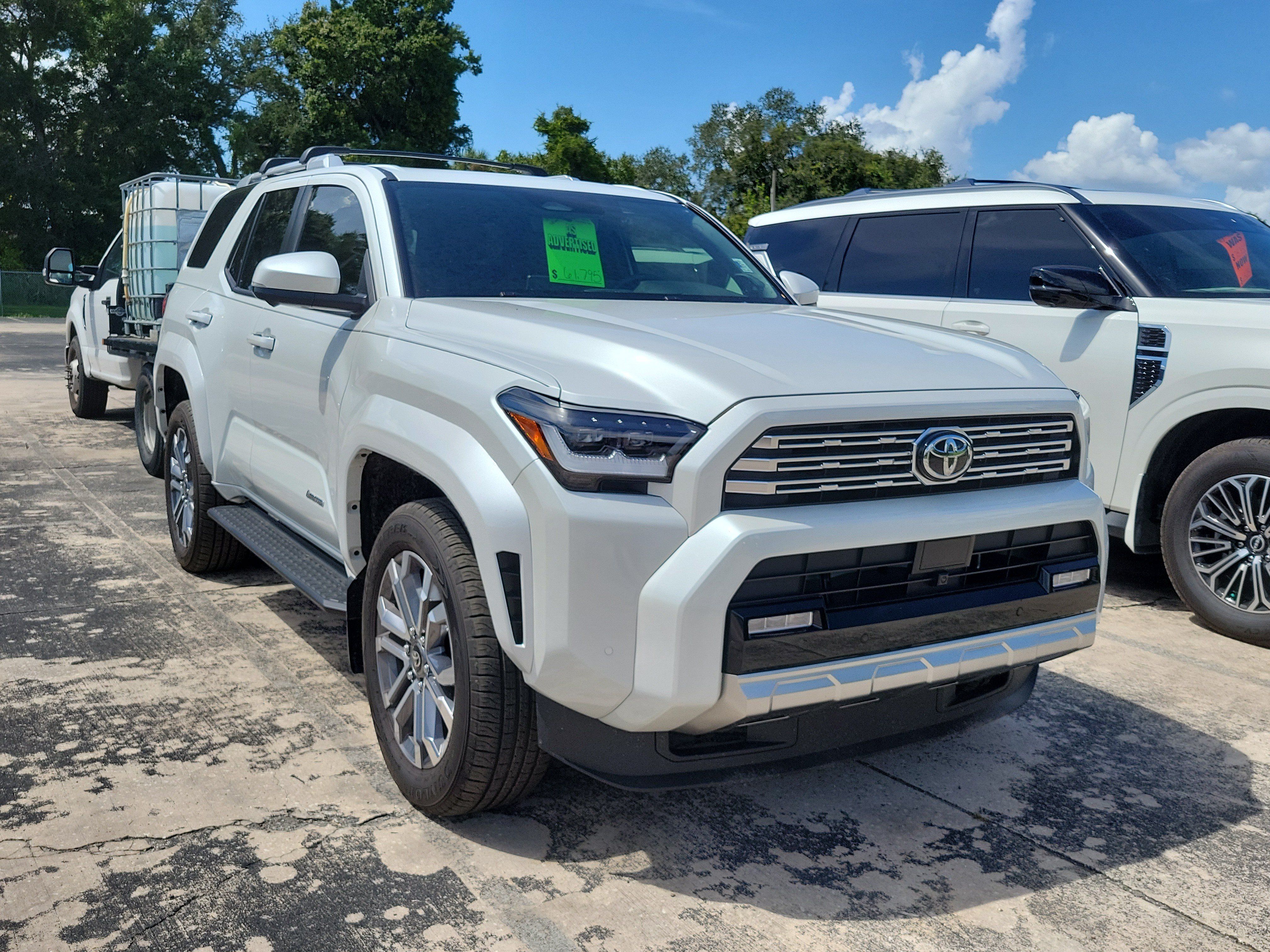 Used 2026 Toyota 4Runner Limited AWD/4WD image 6