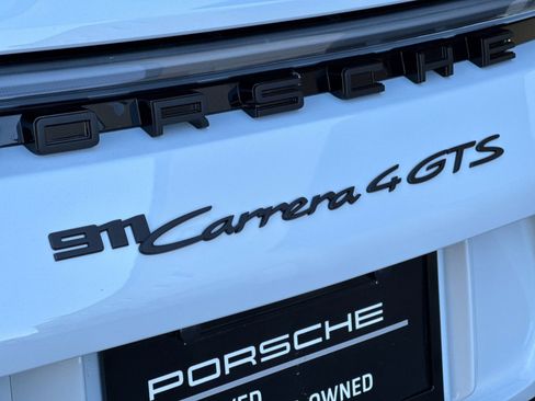 Certified 2022 Porsche 911 Carrera 4 GTS image 32