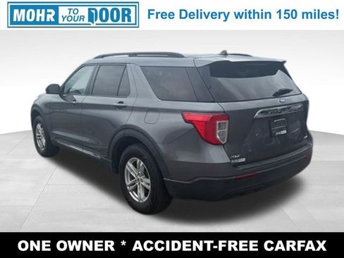 Used 2022 Ford Explorer XLT AWD/4WD image 3