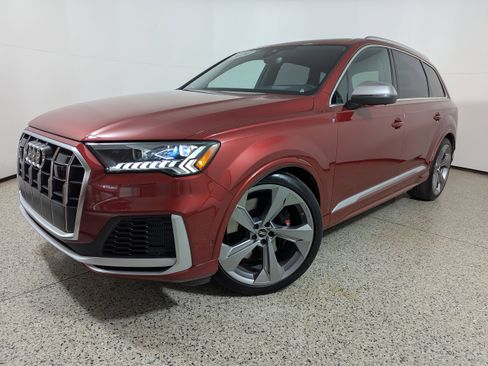 Certified 2024 Audi SQ7 Prestige image 18