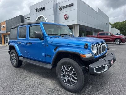New 2025 Jeep Wrangler Sahara