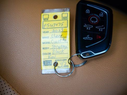 Used 2023 Chevrolet Corvette Stingray Preferred Conv w/ 2LT image 37