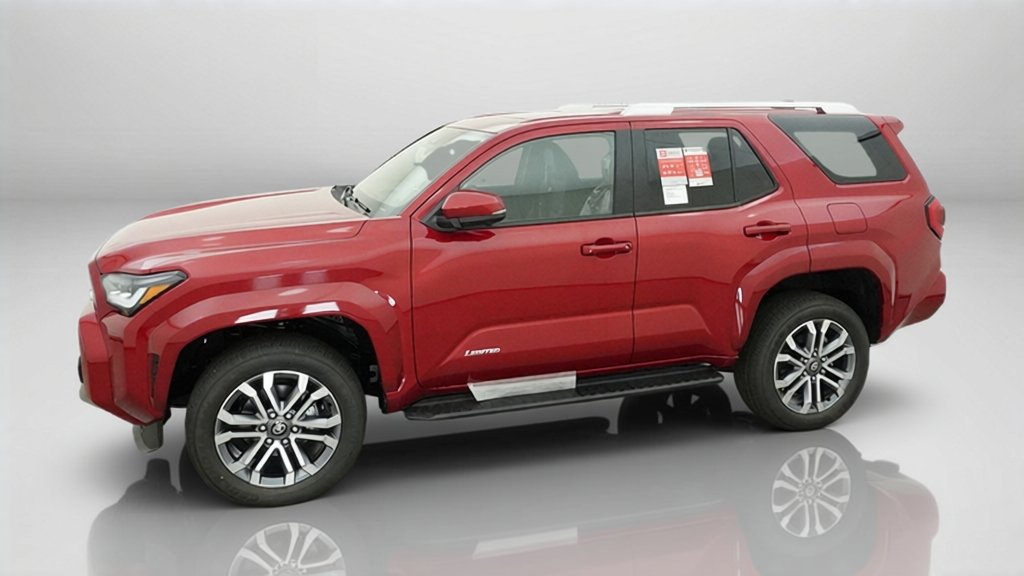 New 2026 Toyota 4Runner Limited AWD/4WD image 3