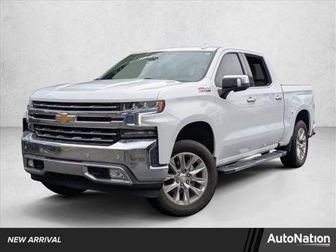 Used 2021 Chevrolet Silverado 1500 LTZ w/ Z71 Off-Road Package AWD/4WD image 1