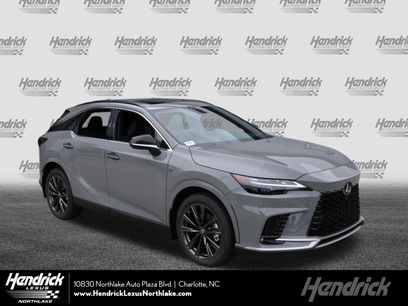 New 2026 Lexus RX 350h
