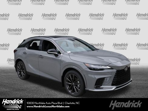New 2026 Lexus RX 350h AWD/4WD image 1
