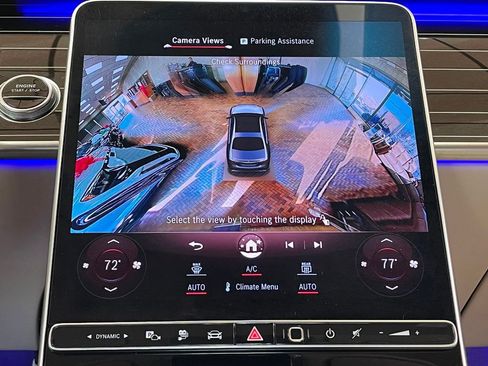 Used 2023 Mercedes-Benz S 580e 4MATIC Sedan w/ AMG Line image 45