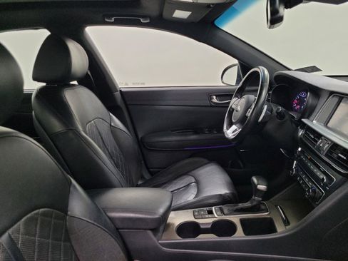 Used 2019 Kia Optima SX w/ SX Limited (Black) Package FWD image 21