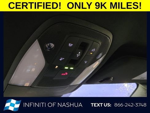 Certified 2025 INFINITI QX55 Luxe w/ Cargo Package AWD/4WD image 25