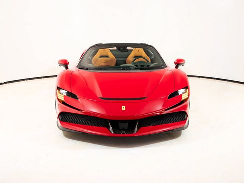 Certified 2023 Ferrari SF90 Spider AWD/4WD image 9