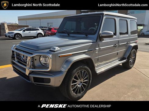 Used 2023 Mercedes-Benz G 550 image 1