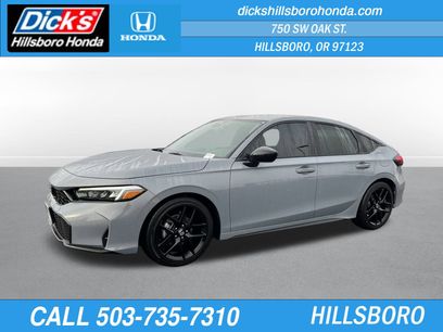 Certified 2025 Honda Civic Sport