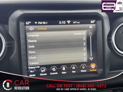 Used 2020 Jeep Gladiator Overland image 36