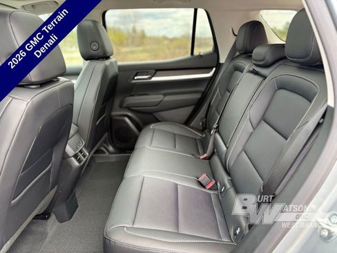 New 2026 GMC Terrain Denali AWD/4WD image 31