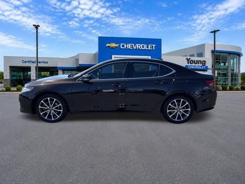 Used 2015 Acura TLX w/ Technology Package AWD/4WD image 4