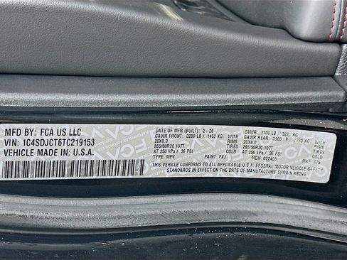 New 2026 Dodge Durango GT image 19